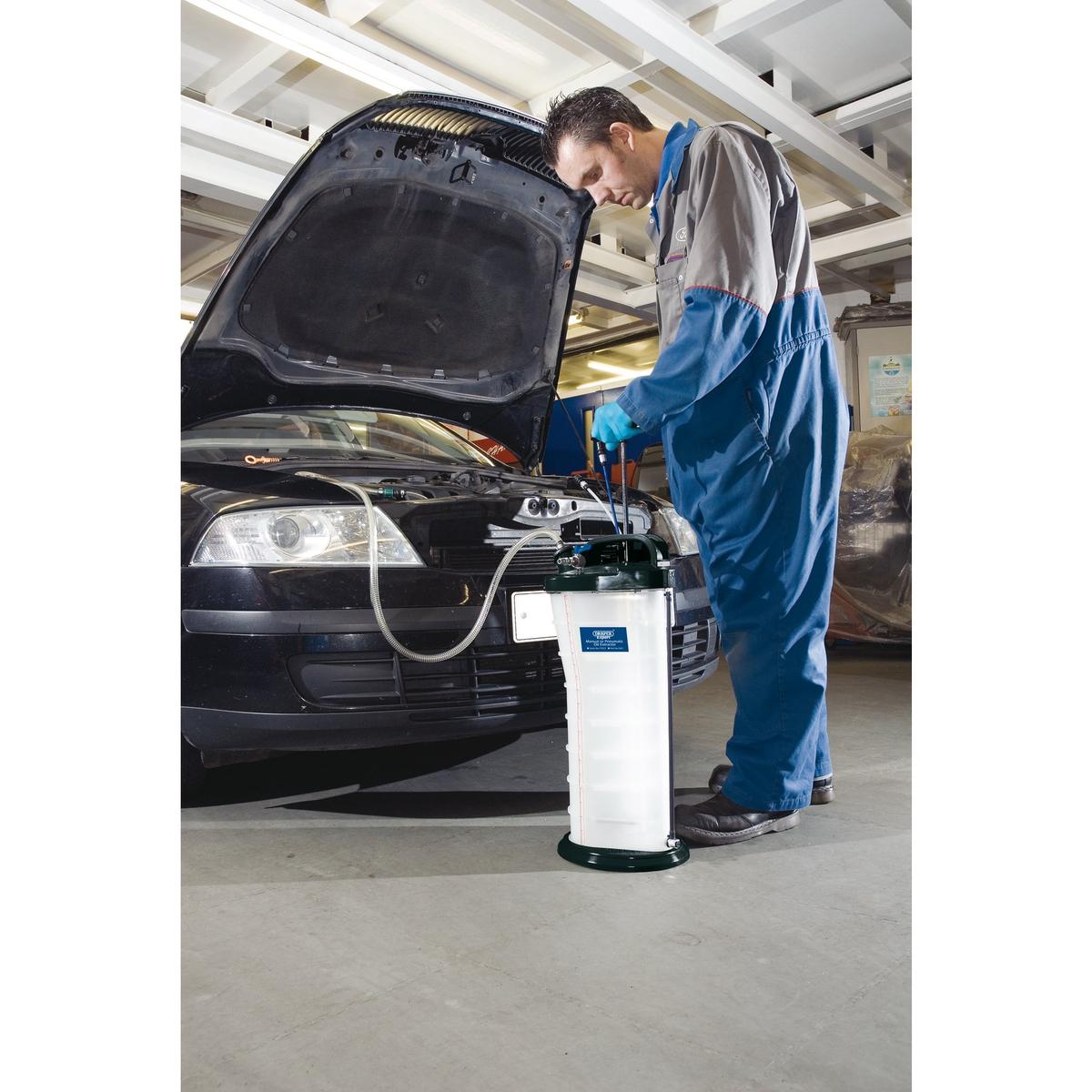 Draper Expert Manual or Pneumatic Oil Extractor - Image 2