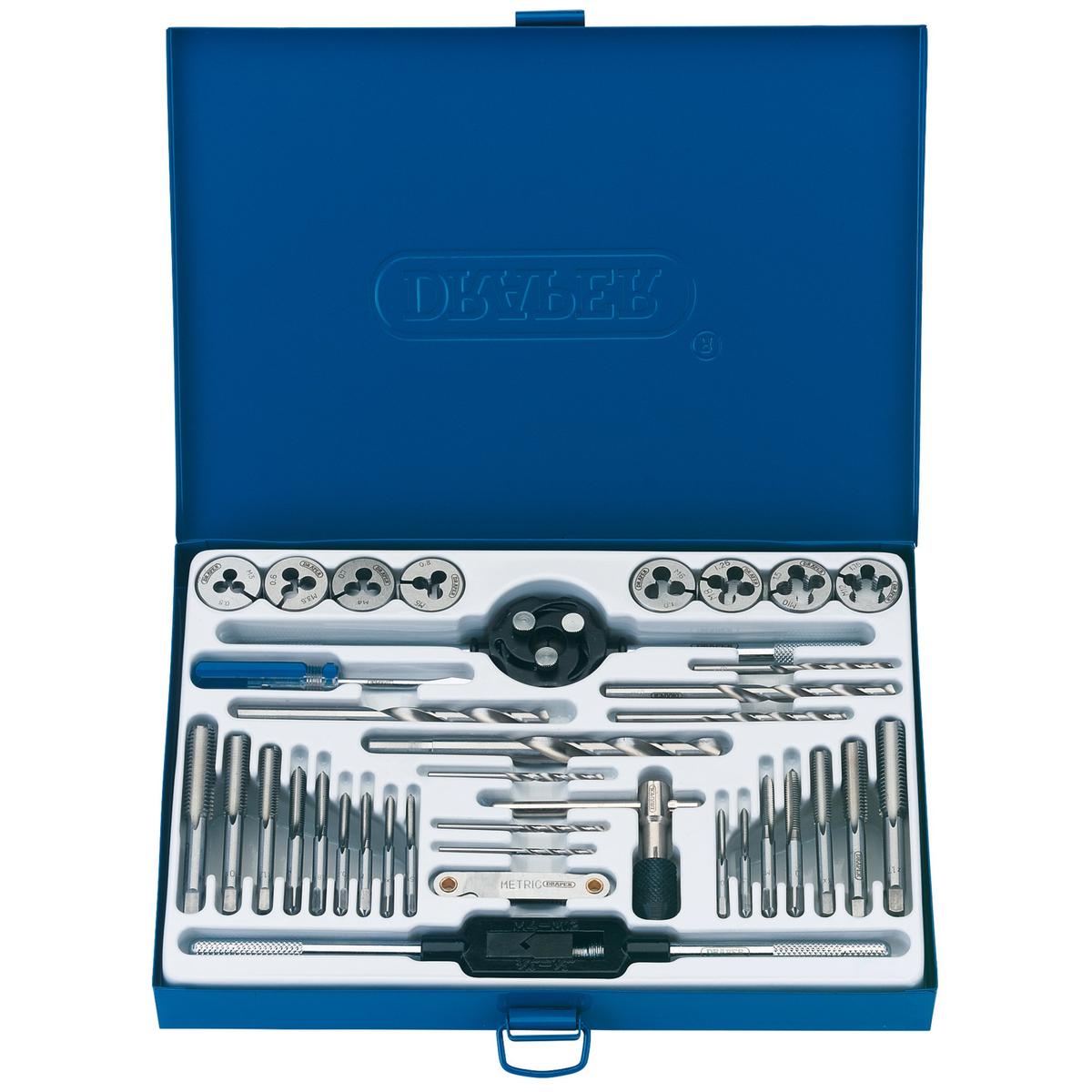 Draper Tap and Die Set (37 Piece) - Image 1