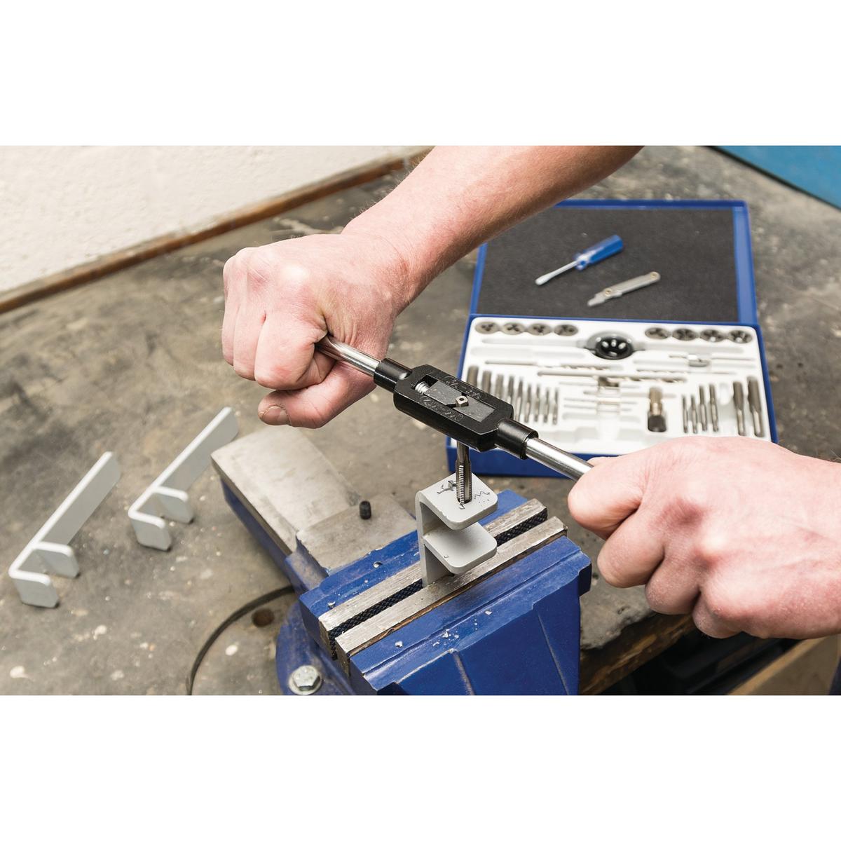 Draper Tap and Die Set (37 Piece) - Image 2