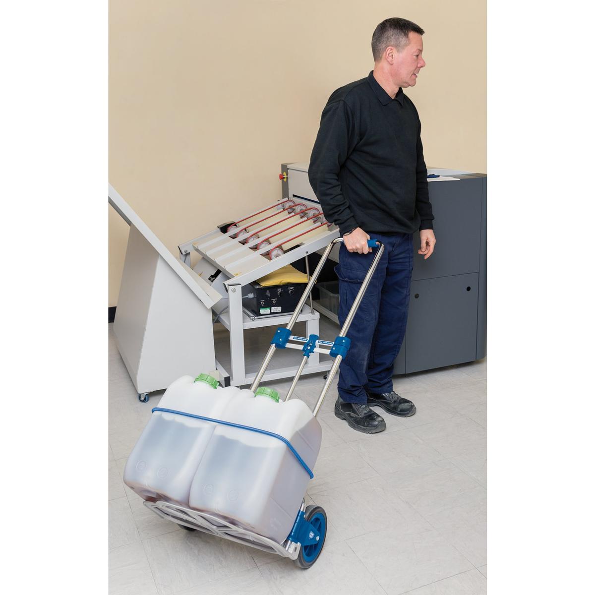Draper Heavy Duty Fold Flat Sack Truck, 125kg - Image 5