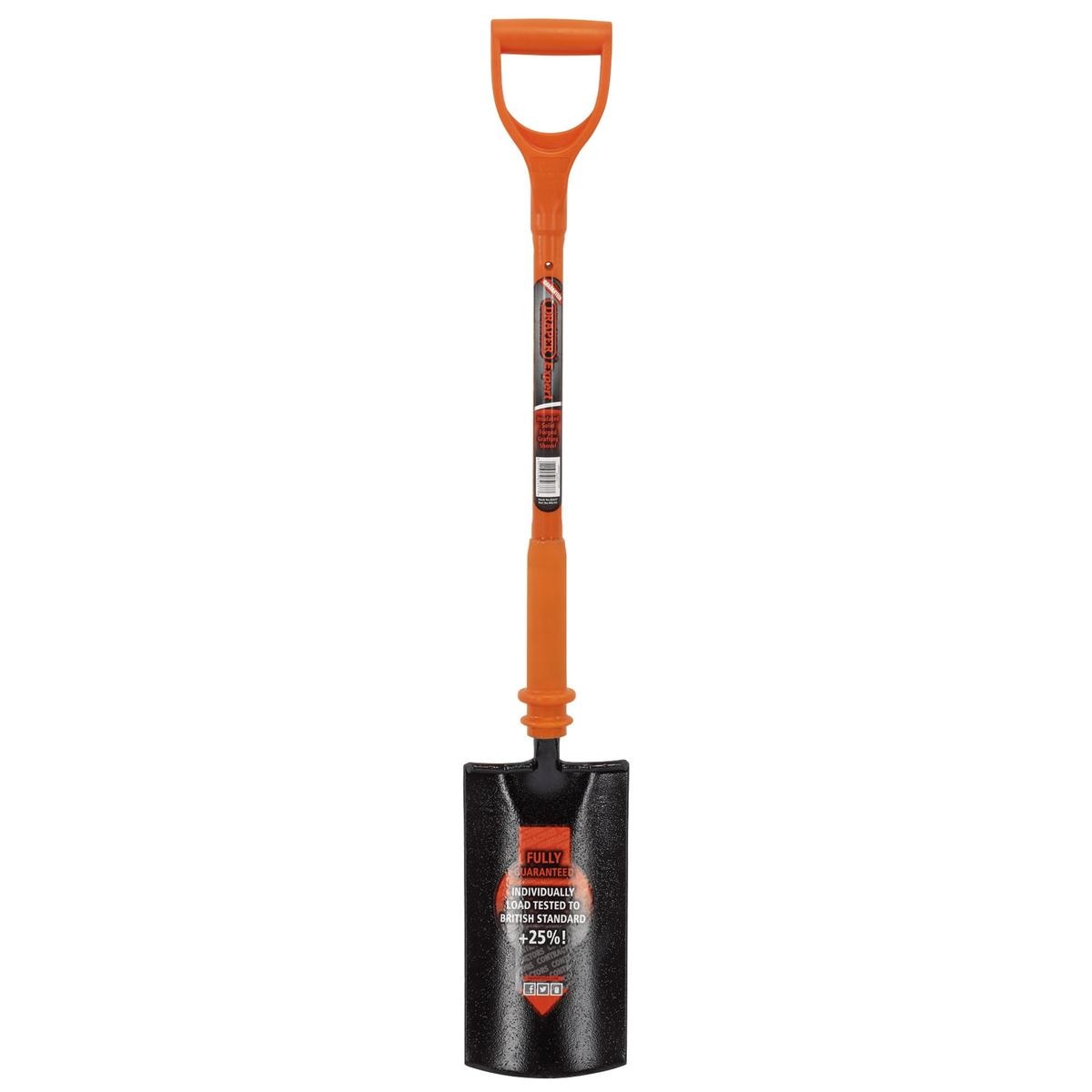 Draper Expert Fully Insulated Contractors Grafting Shovel - Image 1