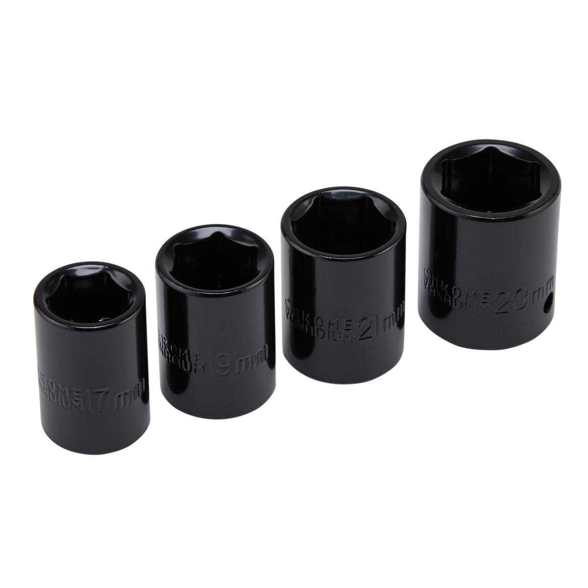 Draper Storm Force 230V Impact Wrench Kit, 1/2" Sq.Dr., 480Nm, 4 x Impact Sockets - Image 3