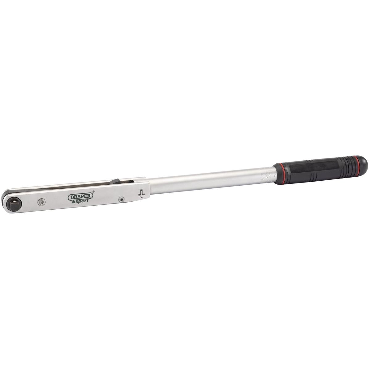 Draper Expert Push Through Torque Wrench, 1/2" Sq. Dr., 50 225Nm - Image 1