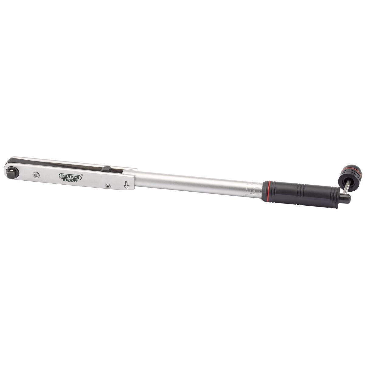 Draper Expert Push Through Torque Wrench, 1/2" Sq. Dr., 50 225Nm - Image 2