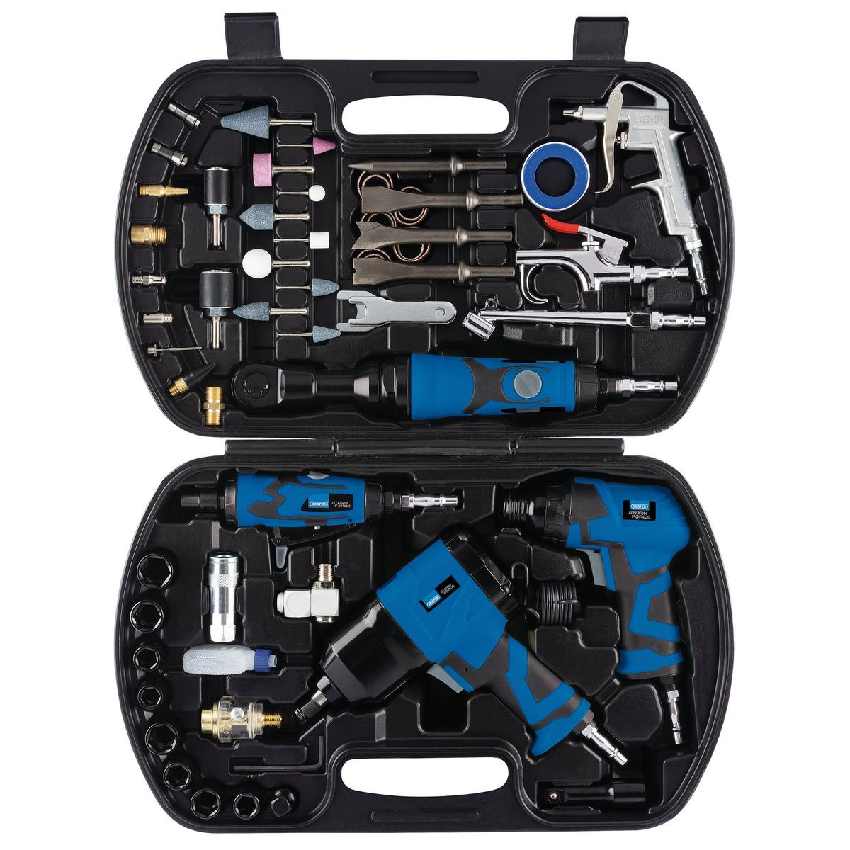 Draper Storm Force Air Tool Kit (68 Piece) - Image 1