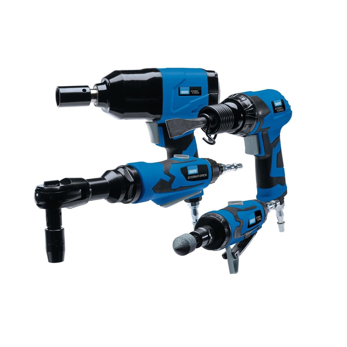 Draper Storm Force Air Tool Kit (68 Piece) - Image 2