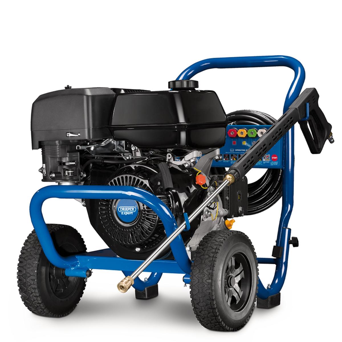 Draper Expert Petrol Pressure Washer, 13Hp - Image 2