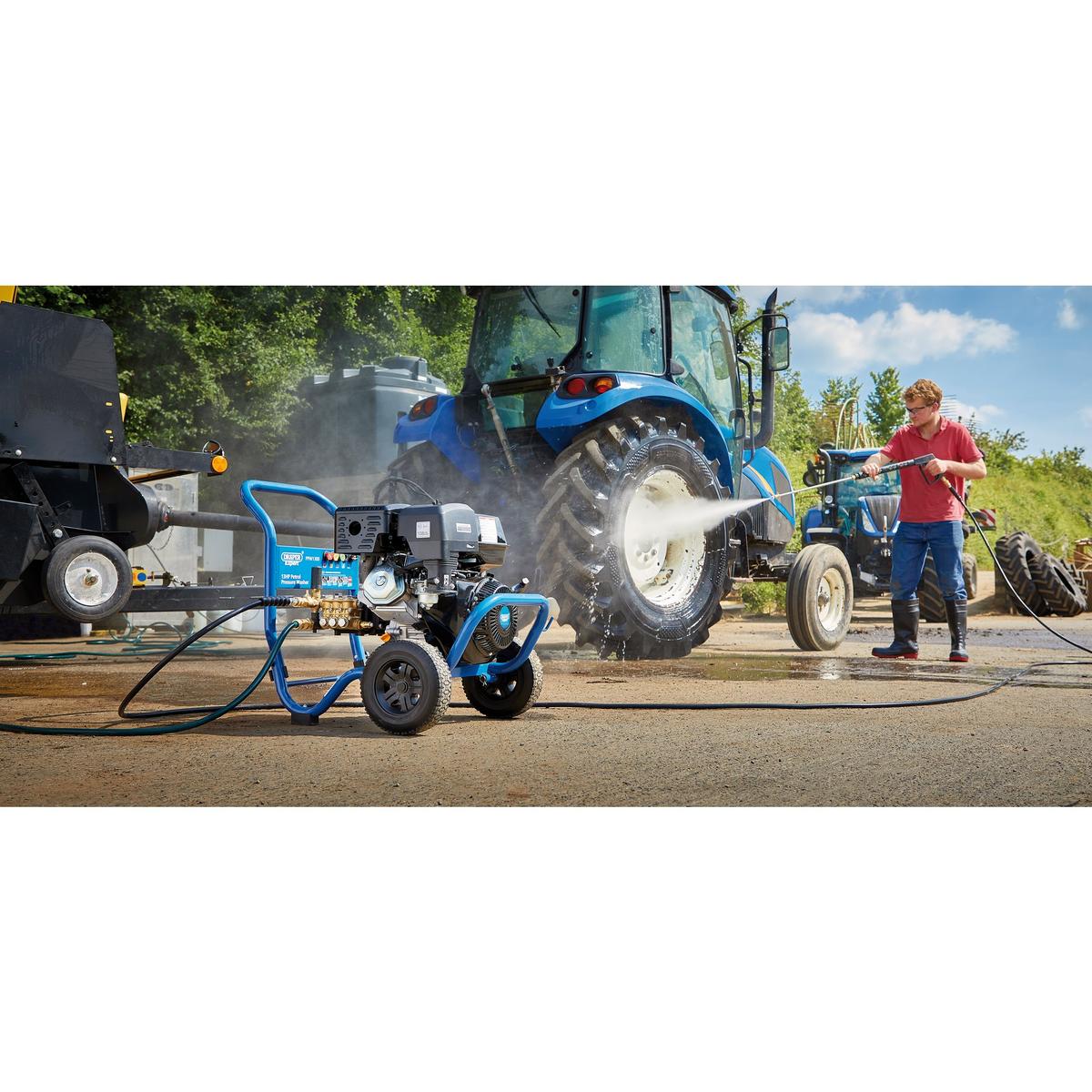 Draper Expert Petrol Pressure Washer, 13Hp - Image 4