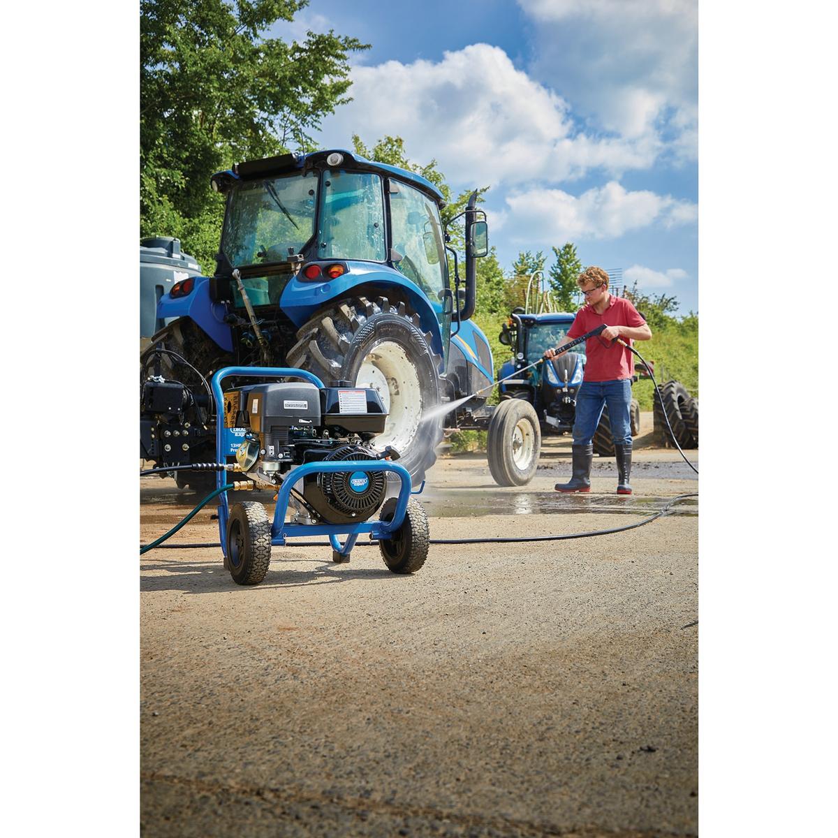 Draper Expert Petrol Pressure Washer, 13Hp - Image 5