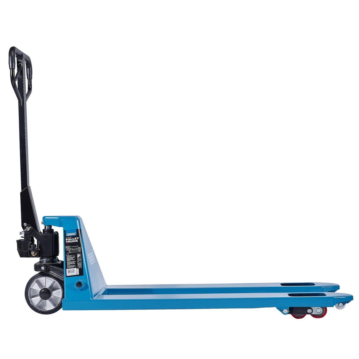 Draper Pallet Truck, 2.5 Tonne - Image 2