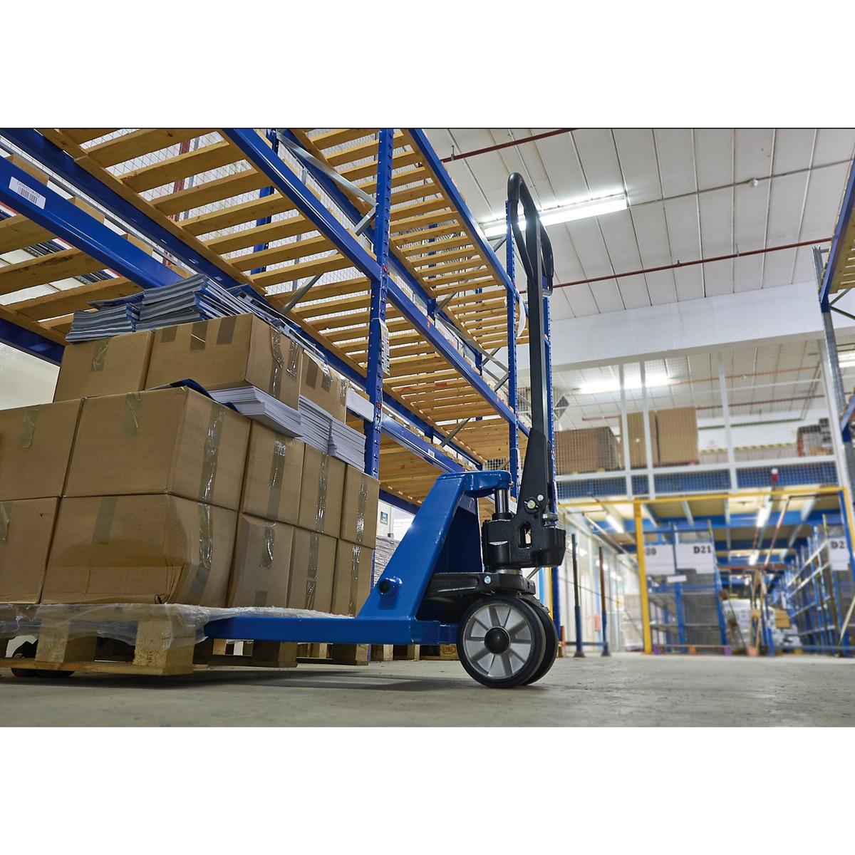 Draper Pallet Truck, 2.5 Tonne - Image 3