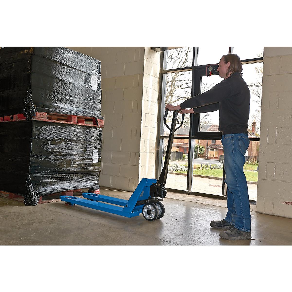 Draper Pallet Truck, 2.5 Tonne - Image 4