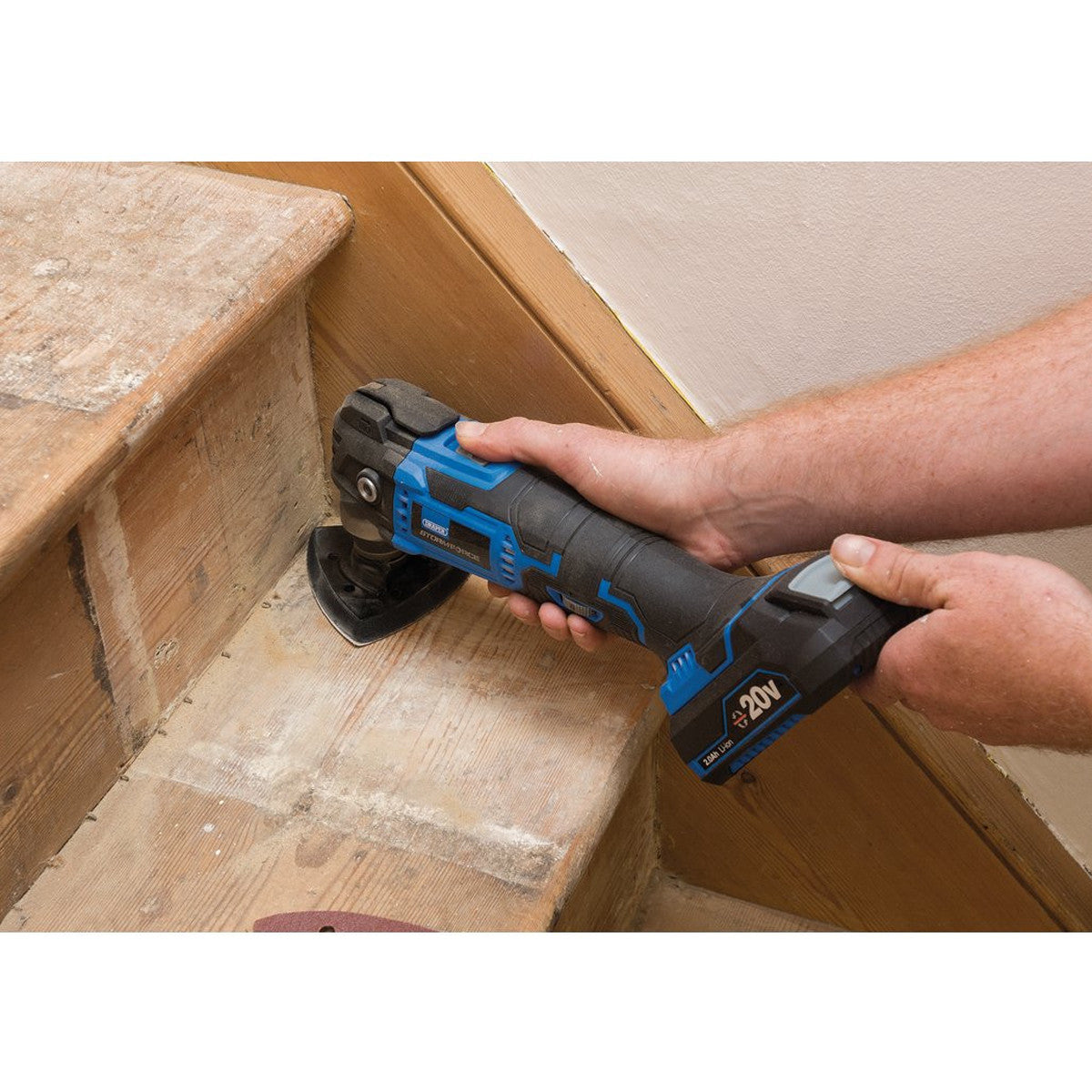Draper Storm Force 20V Oscillating Multi-Tool (Sold Bare) 89482