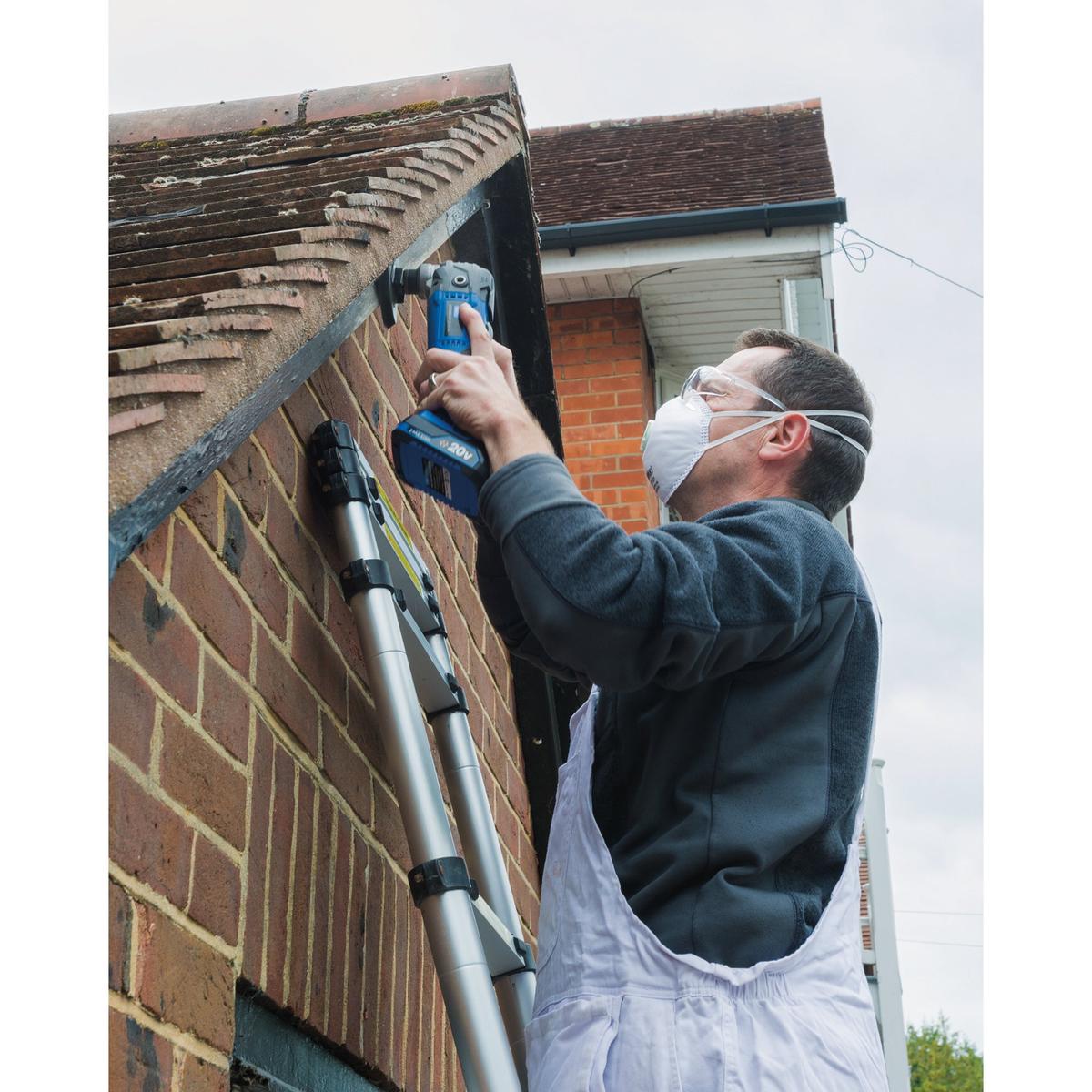 Draper Storm Force 20V Oscillating Multi-Tool (Sold Bare) - Image 7