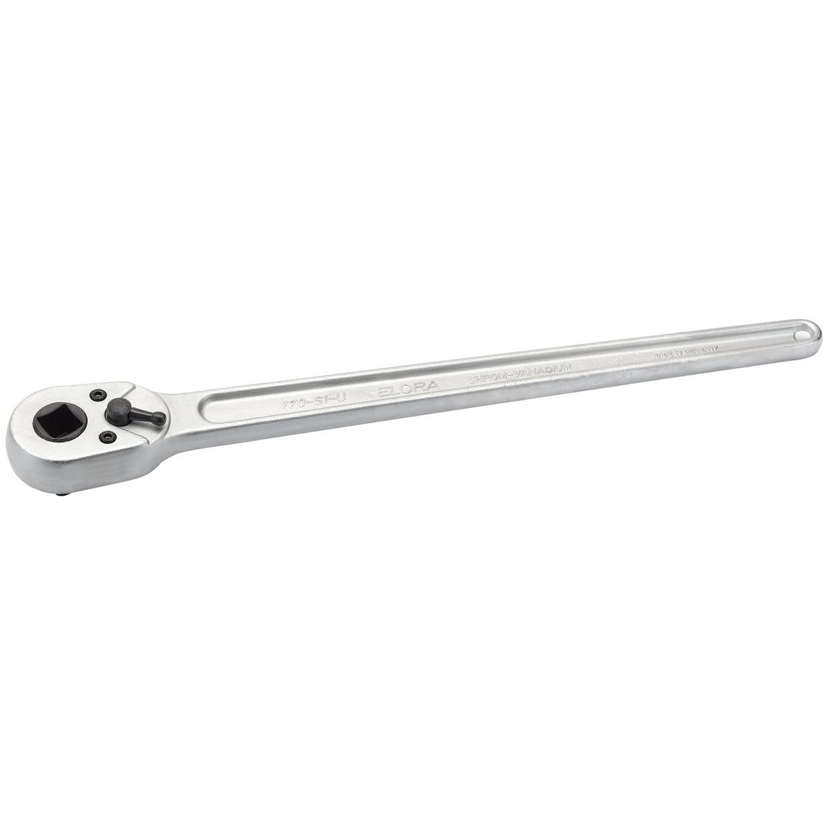 Elora Reversible Ratchet, 3/4" Sq. Dr., 500mm - Image 1
