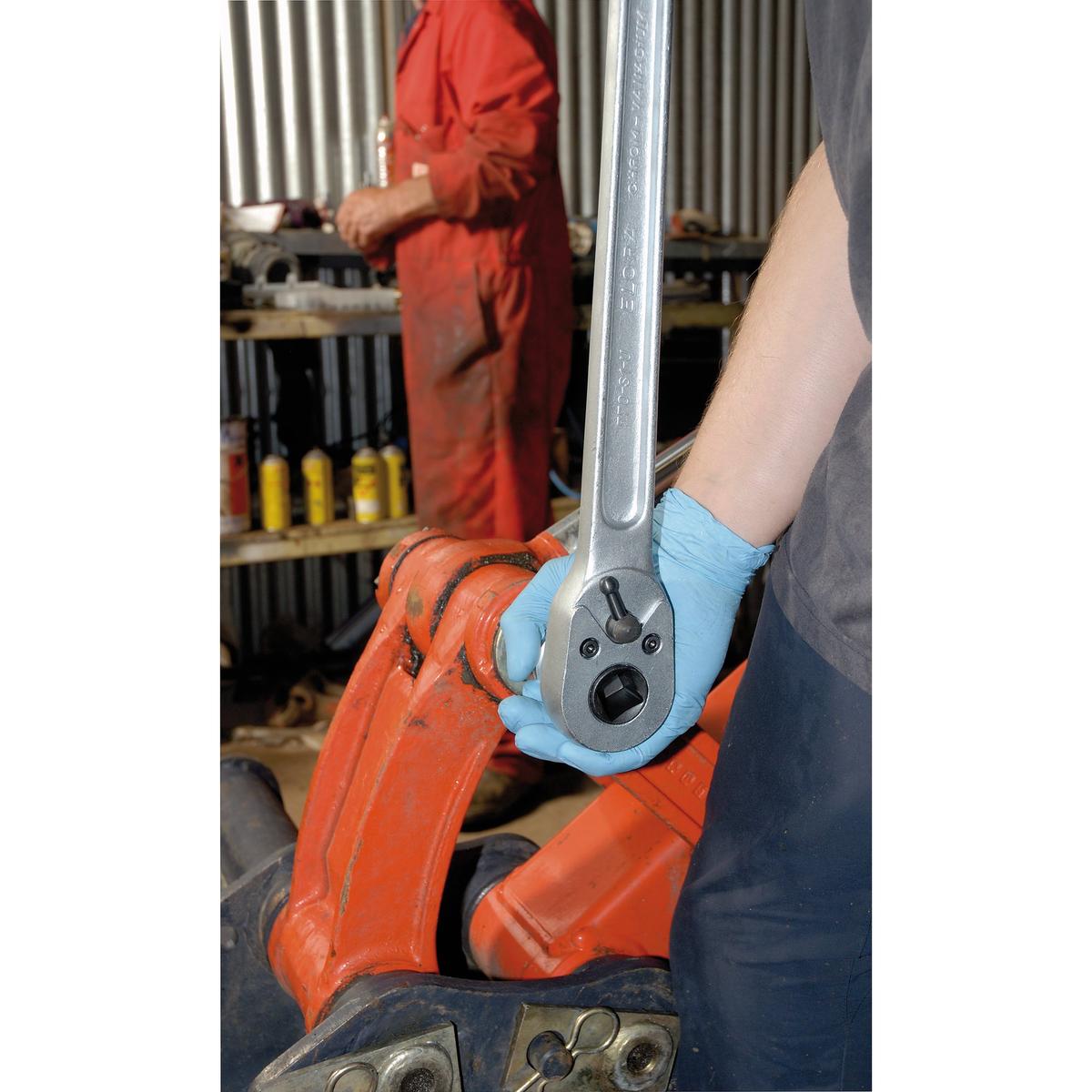 Elora Reversible Ratchet, 3/4" Sq. Dr., 500mm - Image 2