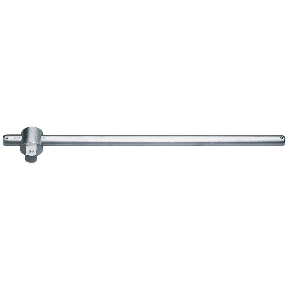 Elora Sliding 'T' Bar, 1" Sq. Dr., 640mm - Image 1