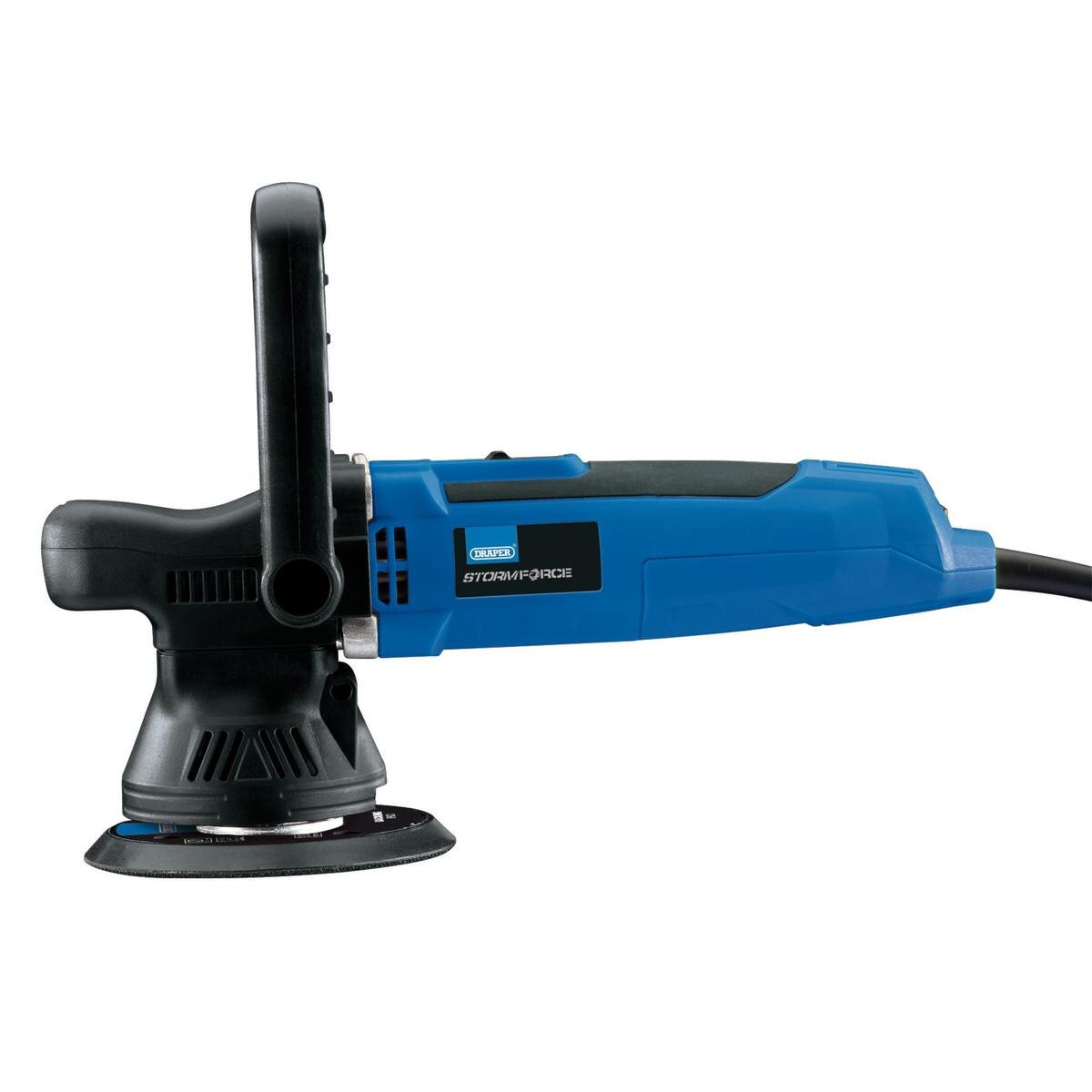 Draper Storm Force Dual Action Polisher, 125mm, 650W - Image 2