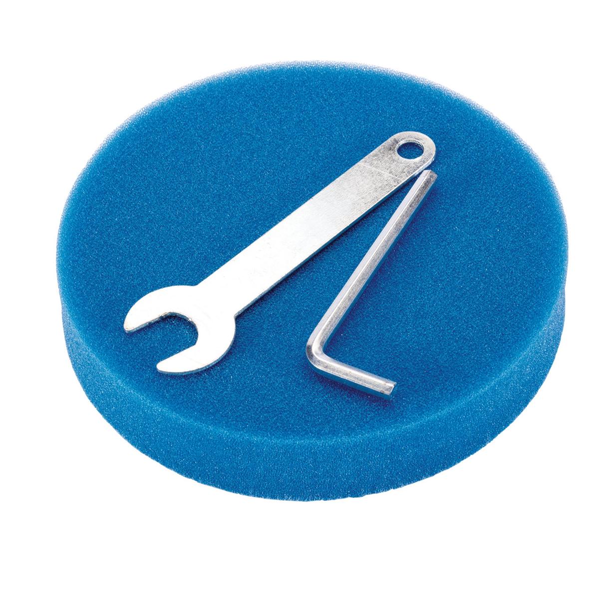 Draper Storm Force Dual Action Polisher, 125mm, 650W - Image 3