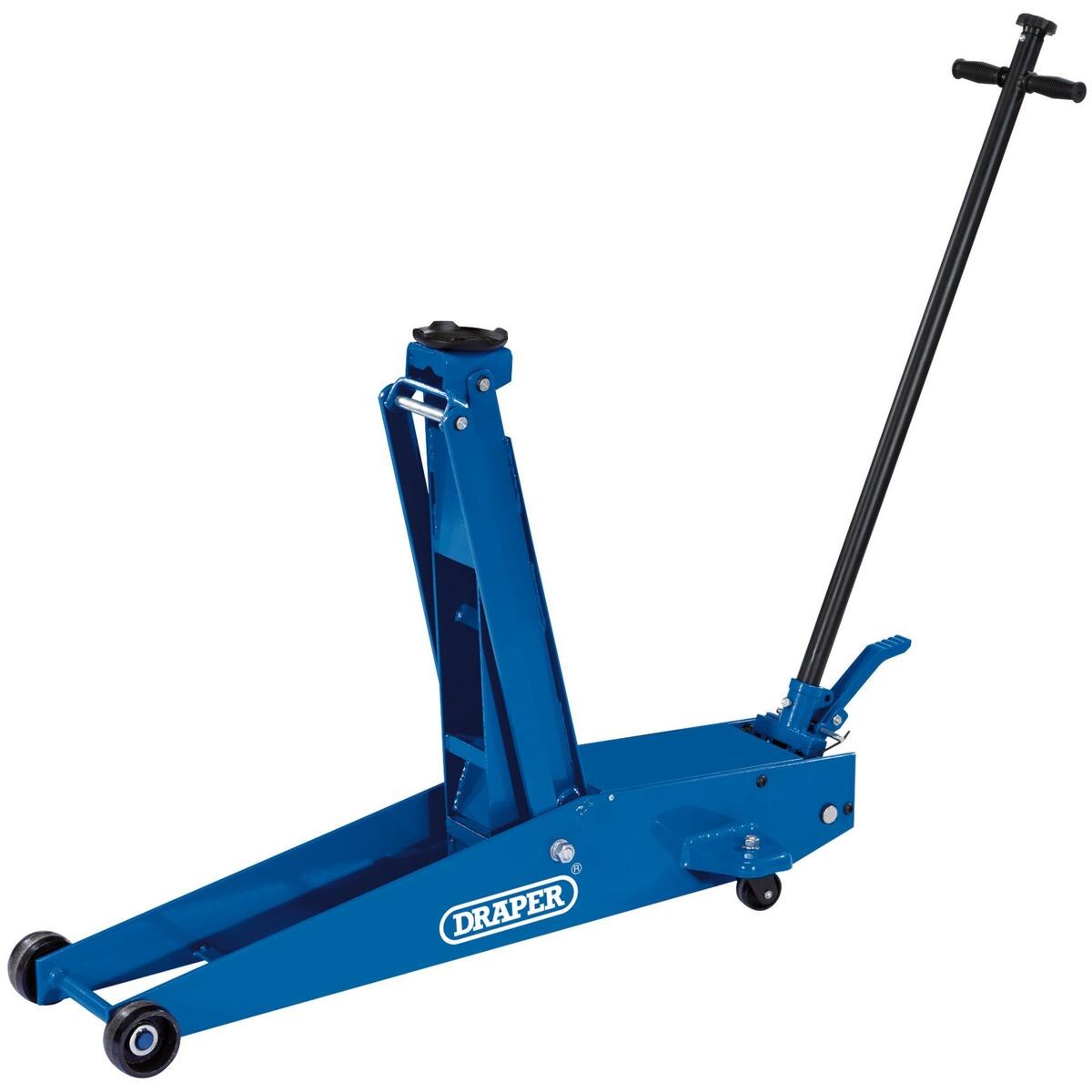 Draper Long Chassis Trolley Jack, 2 Tonne - Image 2
