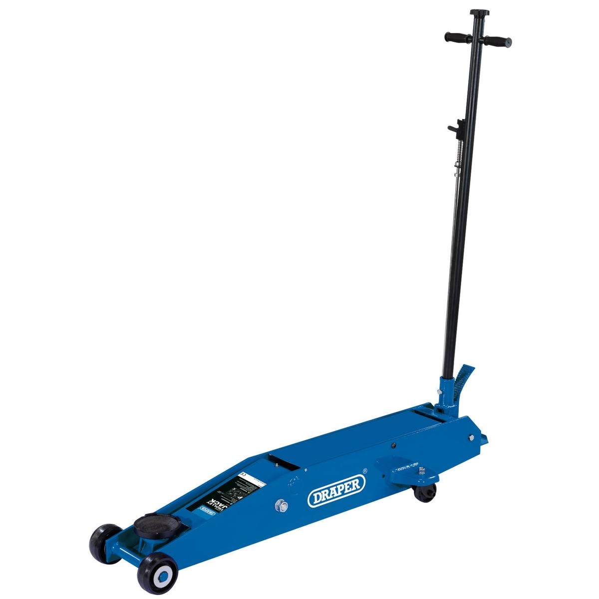 Draper Long Chassis Trolley Jack, 5 Tonne - Image 1