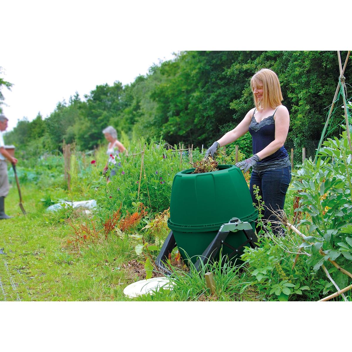 Draper Compost Tumbler, 180L - Image 2