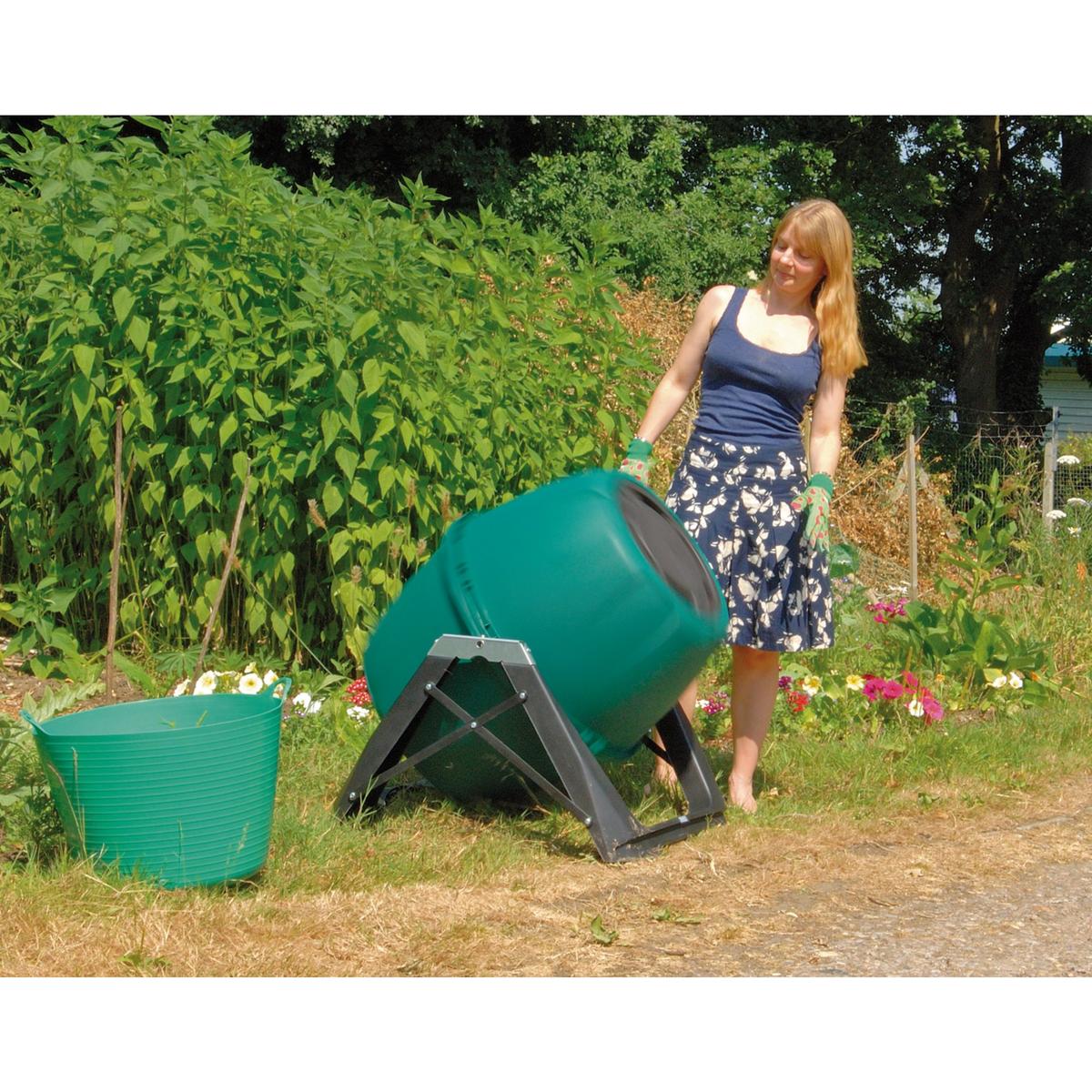 Draper Compost Tumbler, 180L - Image 3