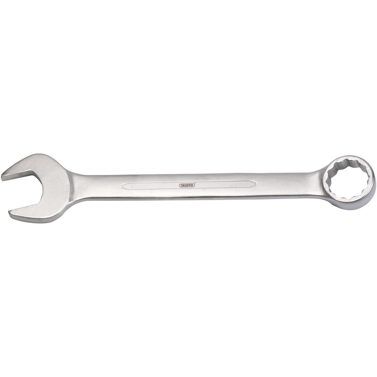 Draper Heavy Duty Long Pattern Metric Combination Spanner, 95mm - Image 1