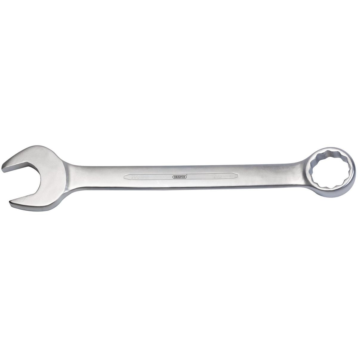 Draper Heavy Duty Long Pattern Metric Combination Spanner, 105mm - Image 1