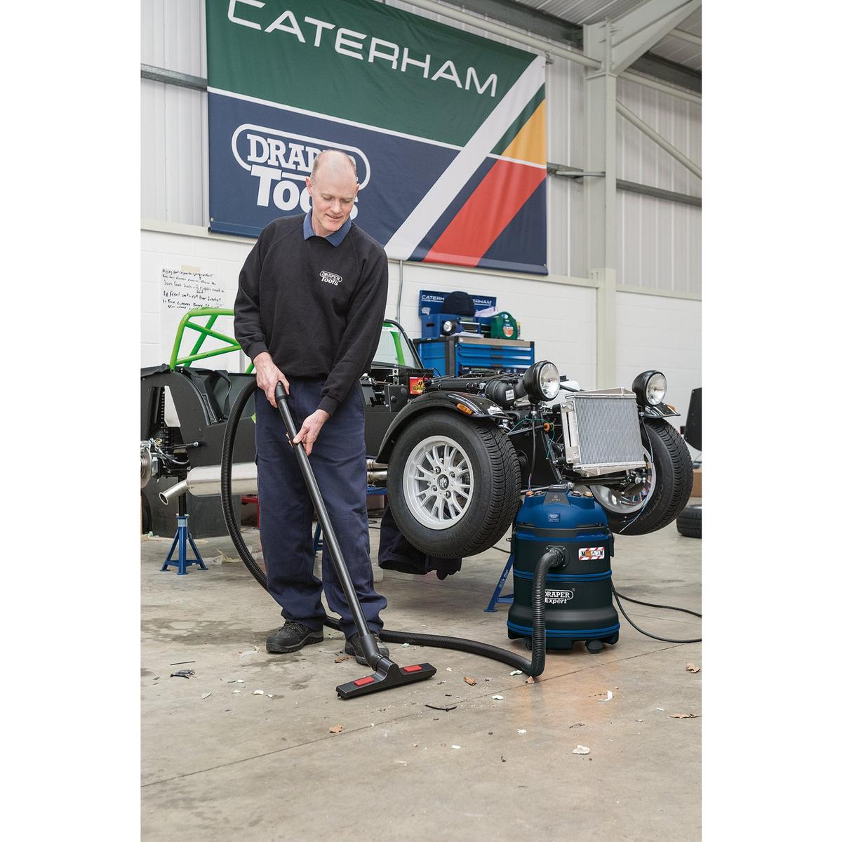 Draper Expert 230V M-Class Wet and Dry Vacuum Cleaner, 35L, 1200W - Image 3