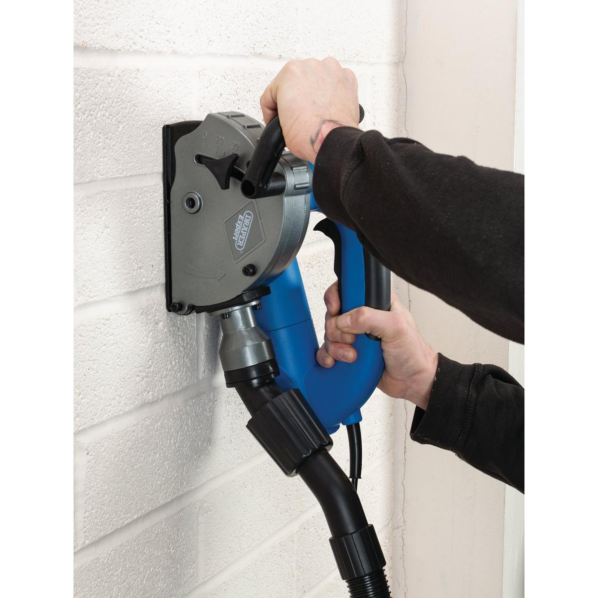 Draper Expert 230V Wall Chaser, 125mm, 1320W - Image 3