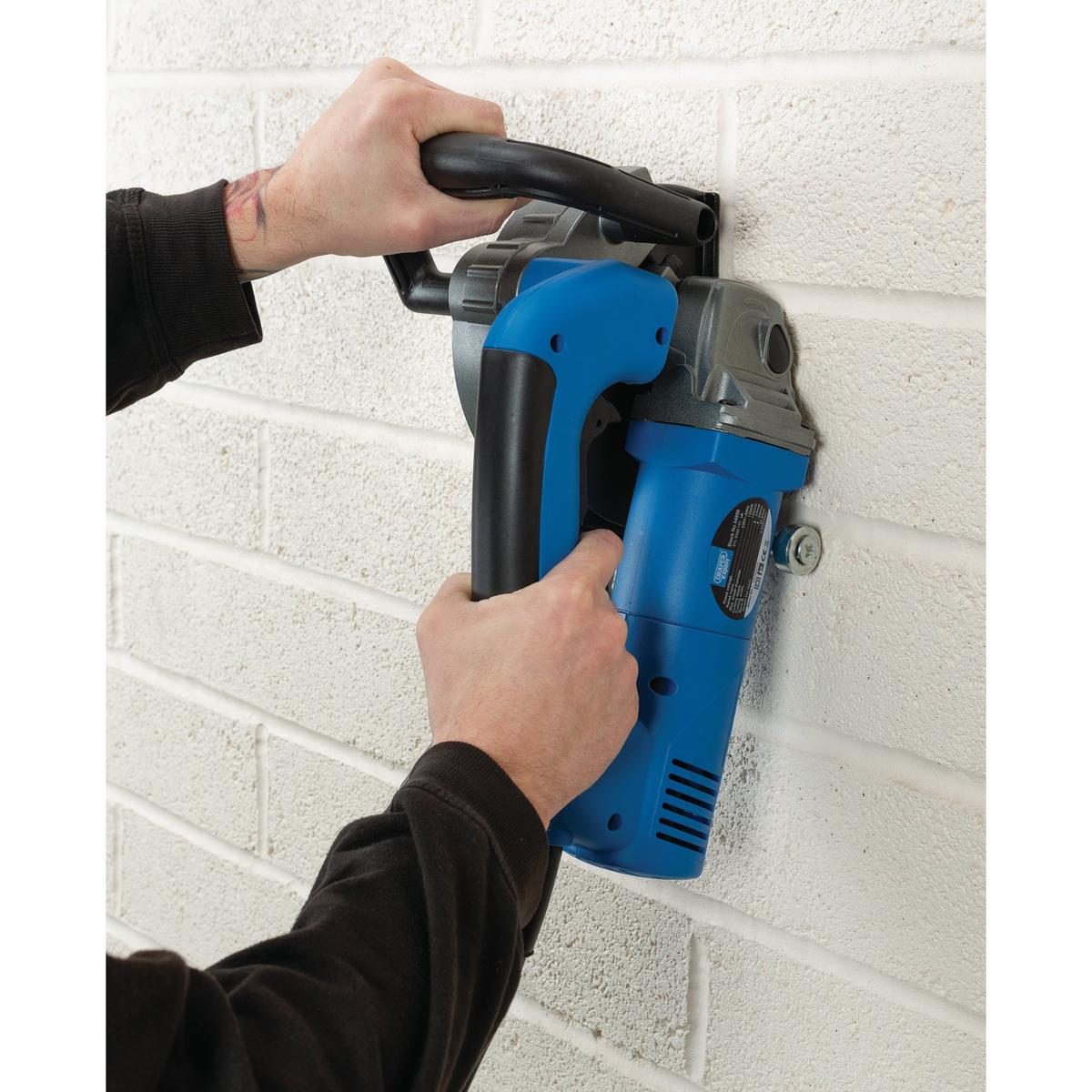 Draper Expert 230V Wall Chaser, 125mm, 1320W - Image 4