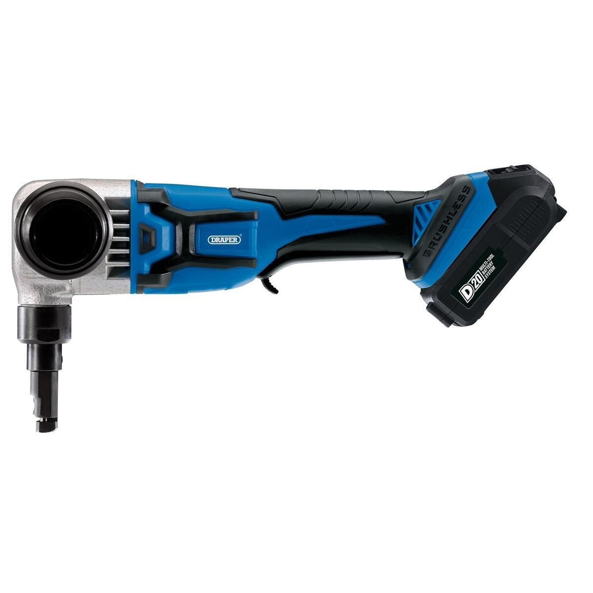 Draper D20 20V Brushless Nibbler (Sold Bare) - Image 2