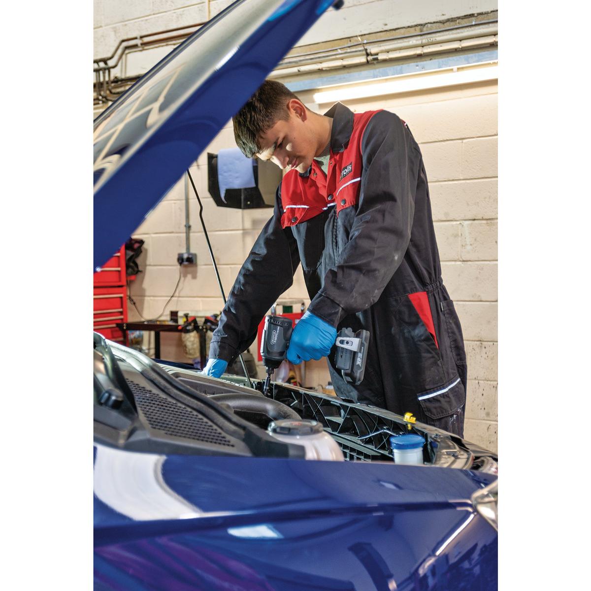 Draper Expert XP20 20V Brushless Impact Driver, 1/4 Hex., 200Nm (Sold Bare) - Image 3