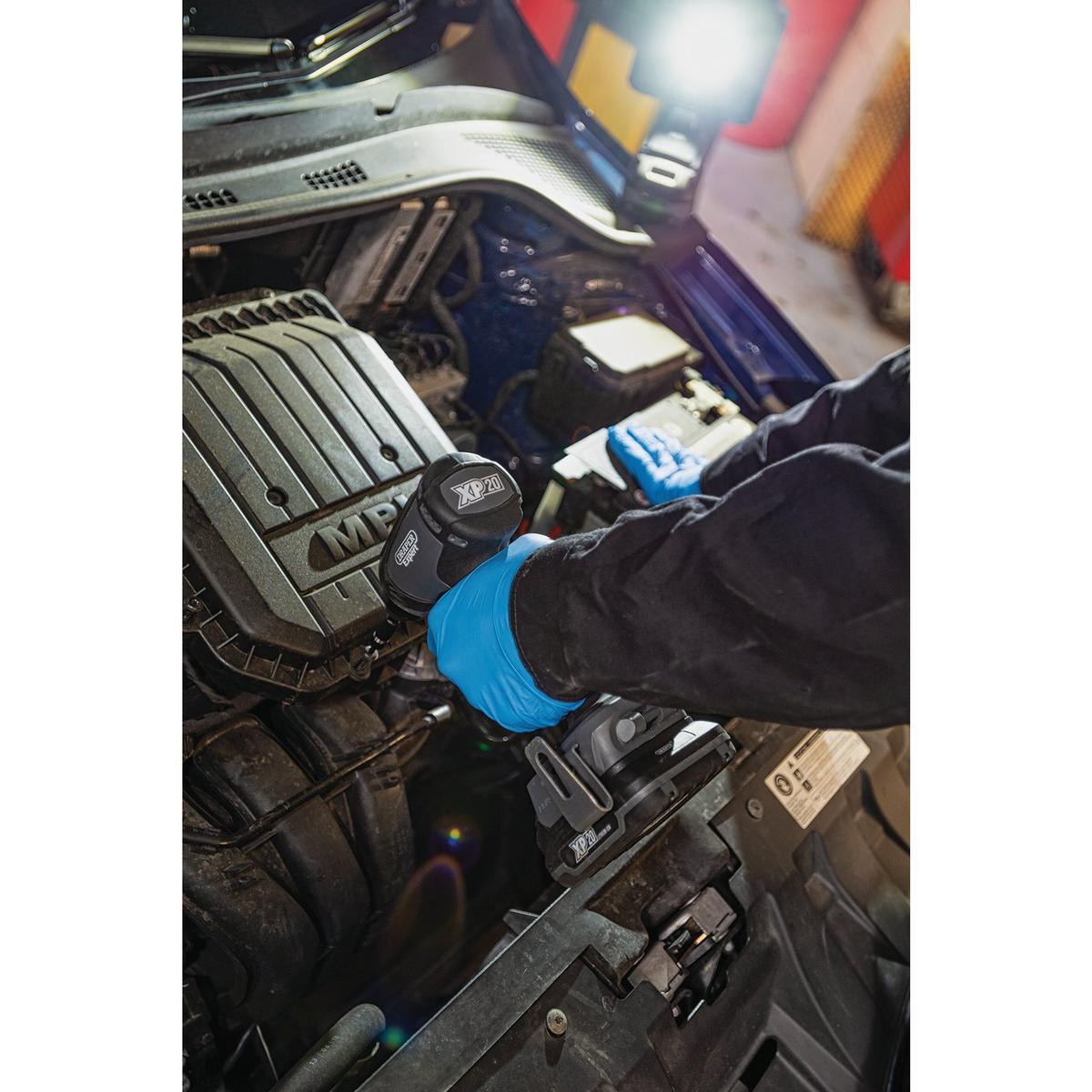 Draper Expert XP20 20V Brushless Impact Driver, 1/4 Hex., 200Nm (Sold Bare) - Image 4