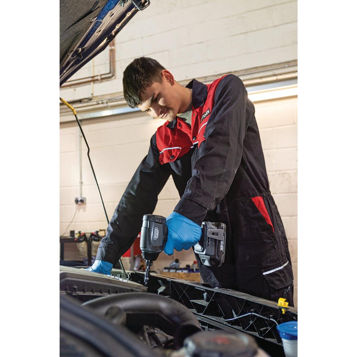 Draper Expert XP20 20V Brushless Impact Driver, 1/4 Hex., 200Nm (Sold Bare) - Image 5