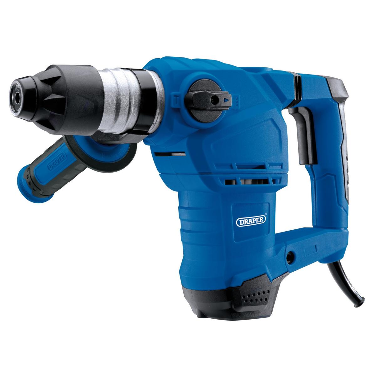 Draper 230V SDS+ Rotary Hammer Drill, 4.9kg, 1500W - Image 1