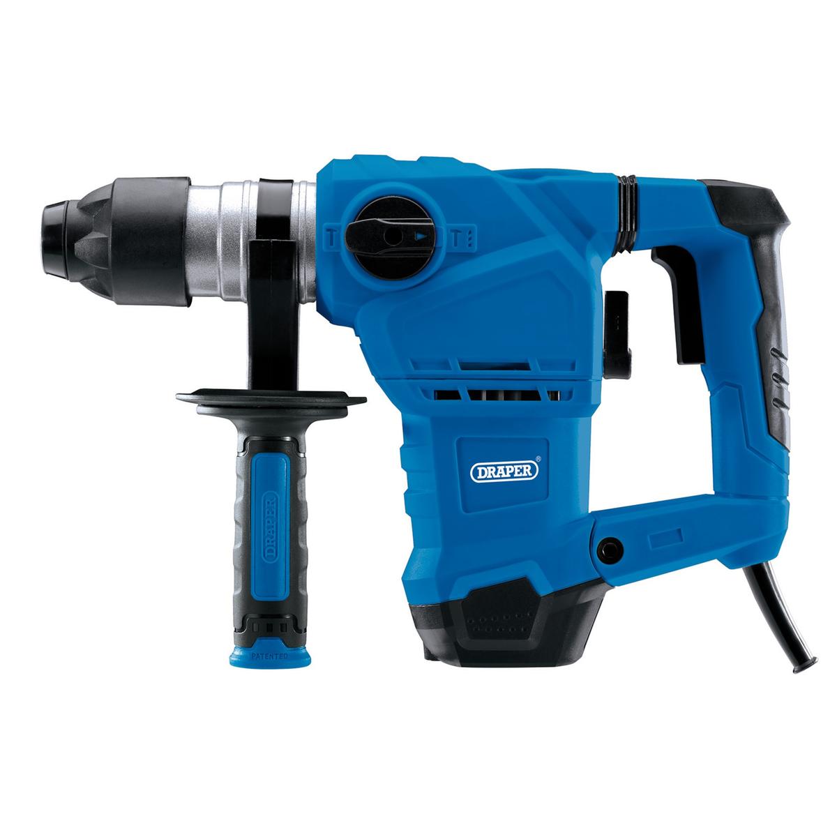 Draper 230V SDS+ Rotary Hammer Drill, 4.9kg, 1500W - Image 2
