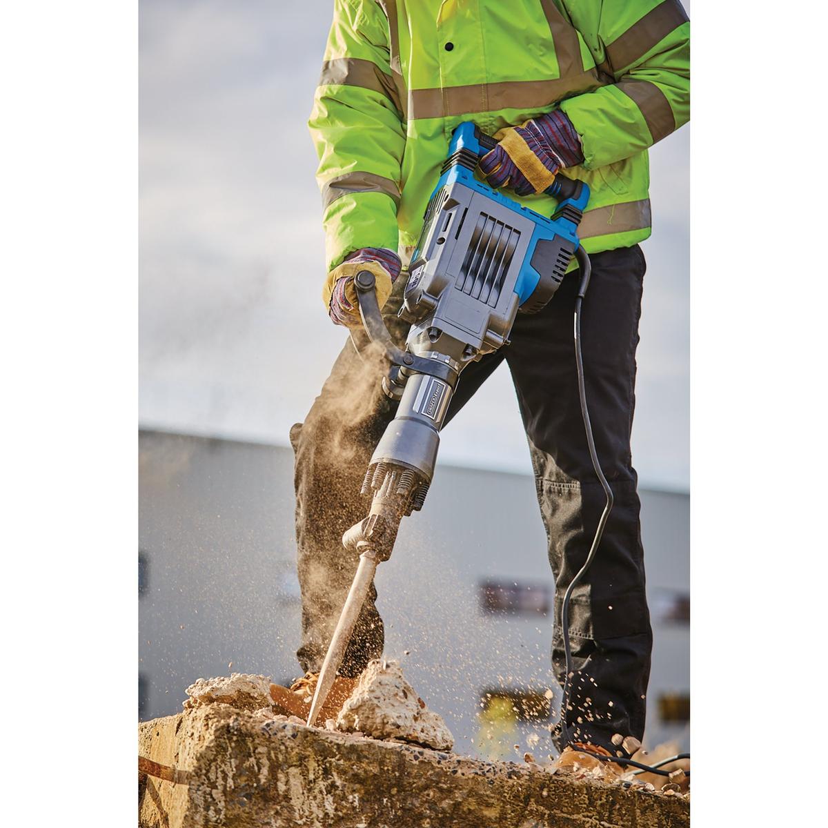 Draper Expert Breaker, 18.5Kg, 1700W - Image 4