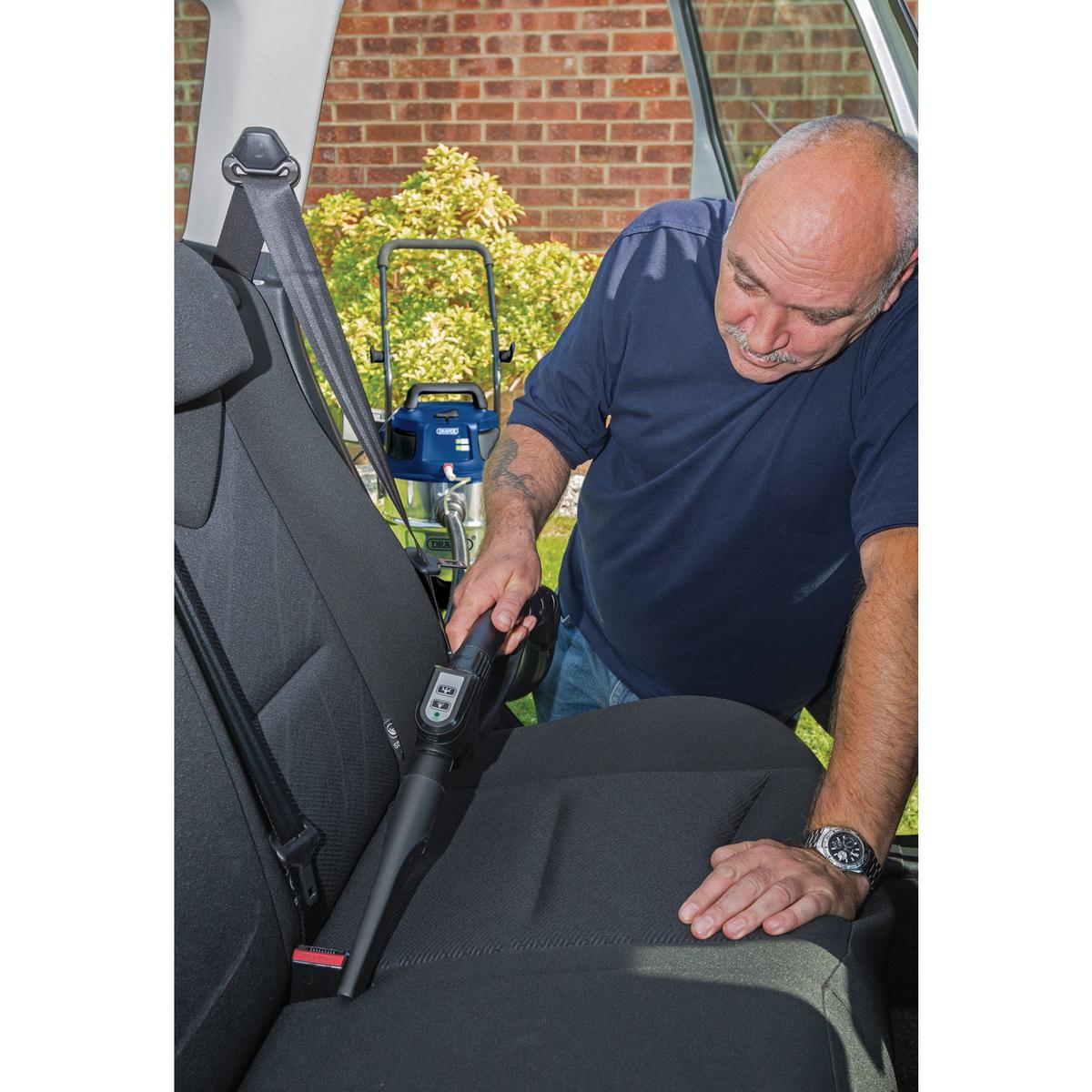 Draper 3 in 1 Wet and Dry Shampoo/Vacuum Cleaner, 20L, 1500W - Image 7