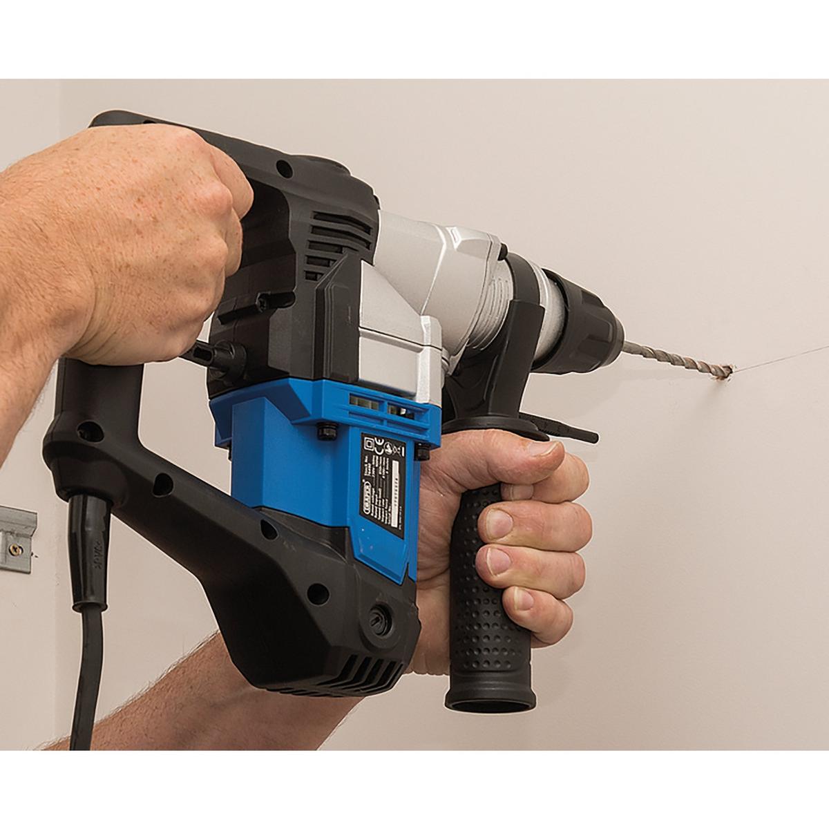 Draper Storm Force 230V SDS+ Rotary Hammer Drill, 900W - Image 4
