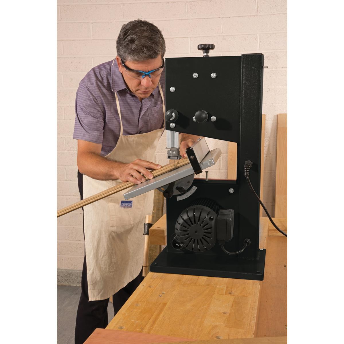 Draper Bandsaw with Steel Table, 200mm, 250W - Image 3