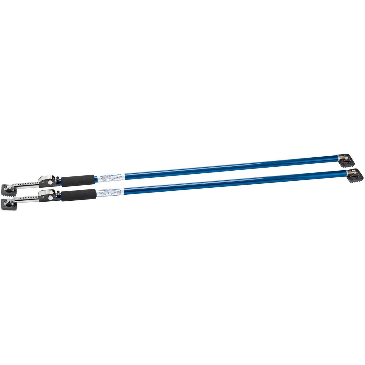 Draper Expert Pair of Quick Action Telescopic Support Rods - Image 1