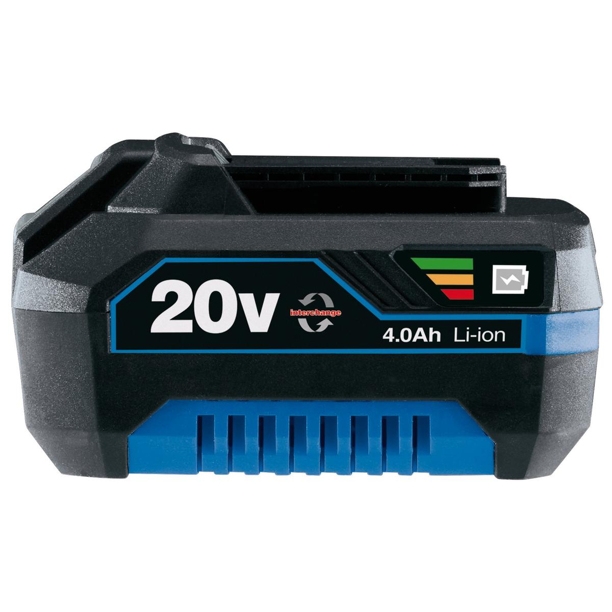 Draper Storm Force 20V Li-ion Battery, 4.0Ah - Image 2