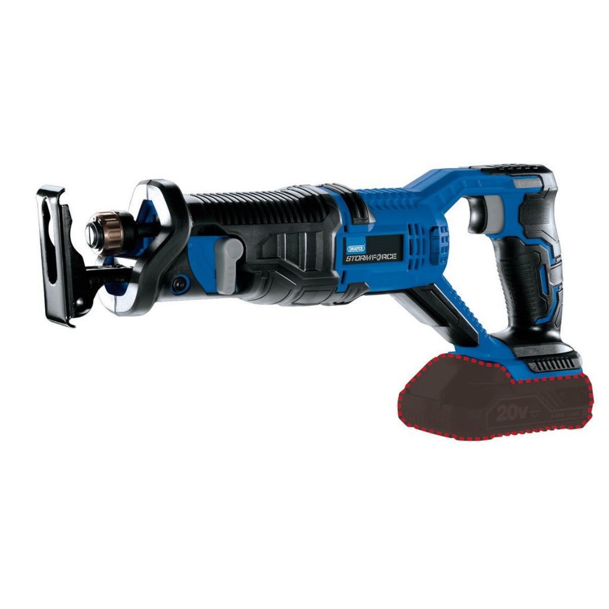 Draper Storm Force 20V Reciprocating Saw (Sold Bare) 89459