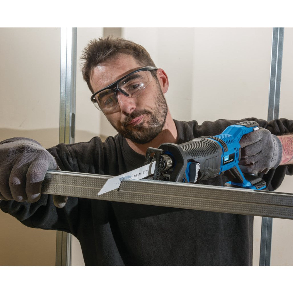 Draper Storm Force 20V Reciprocating Saw (Sold Bare) 89459