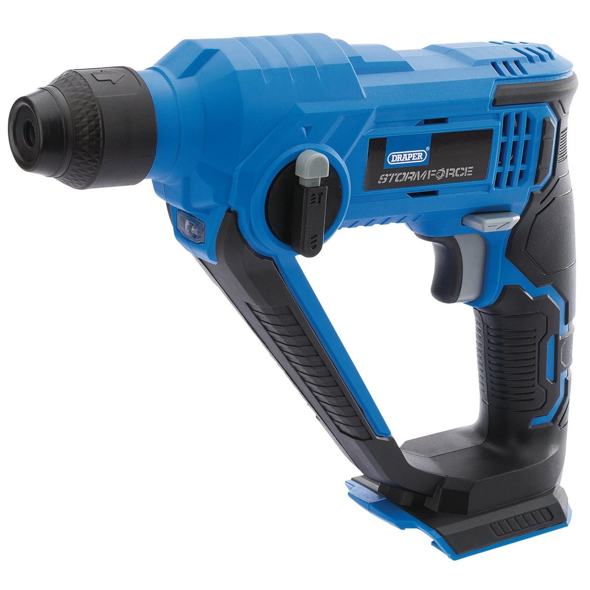 Draper Storm Force 20V SDS+ Rotary Hammer Drill (Sold Bare) - Image 1