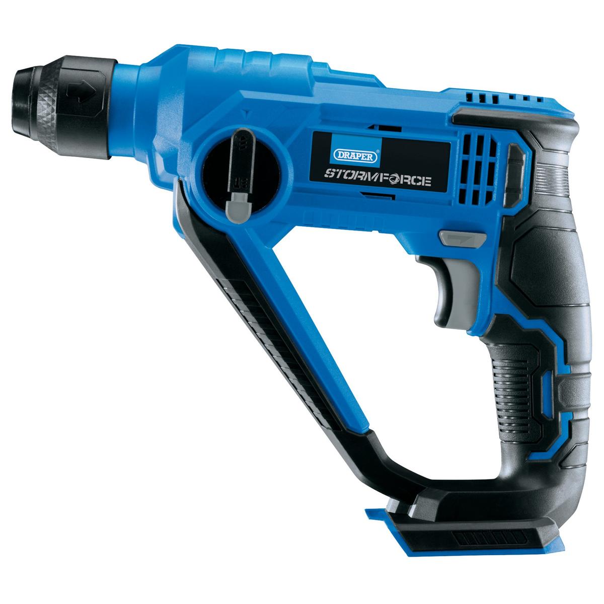 Draper Storm Force 20V SDS+ Rotary Hammer Drill (Sold Bare) - Image 2
