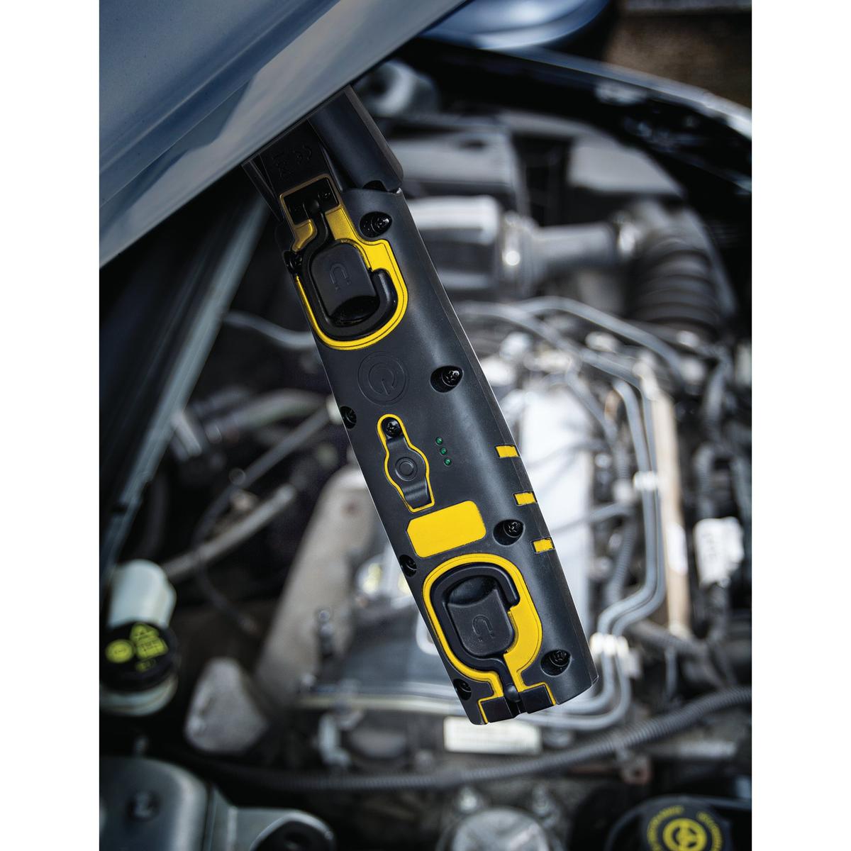 Draper COB/SMD LED Rechargeable Inspection Lamp, 10W, 1,000 Lumens, Yellow - Image 6