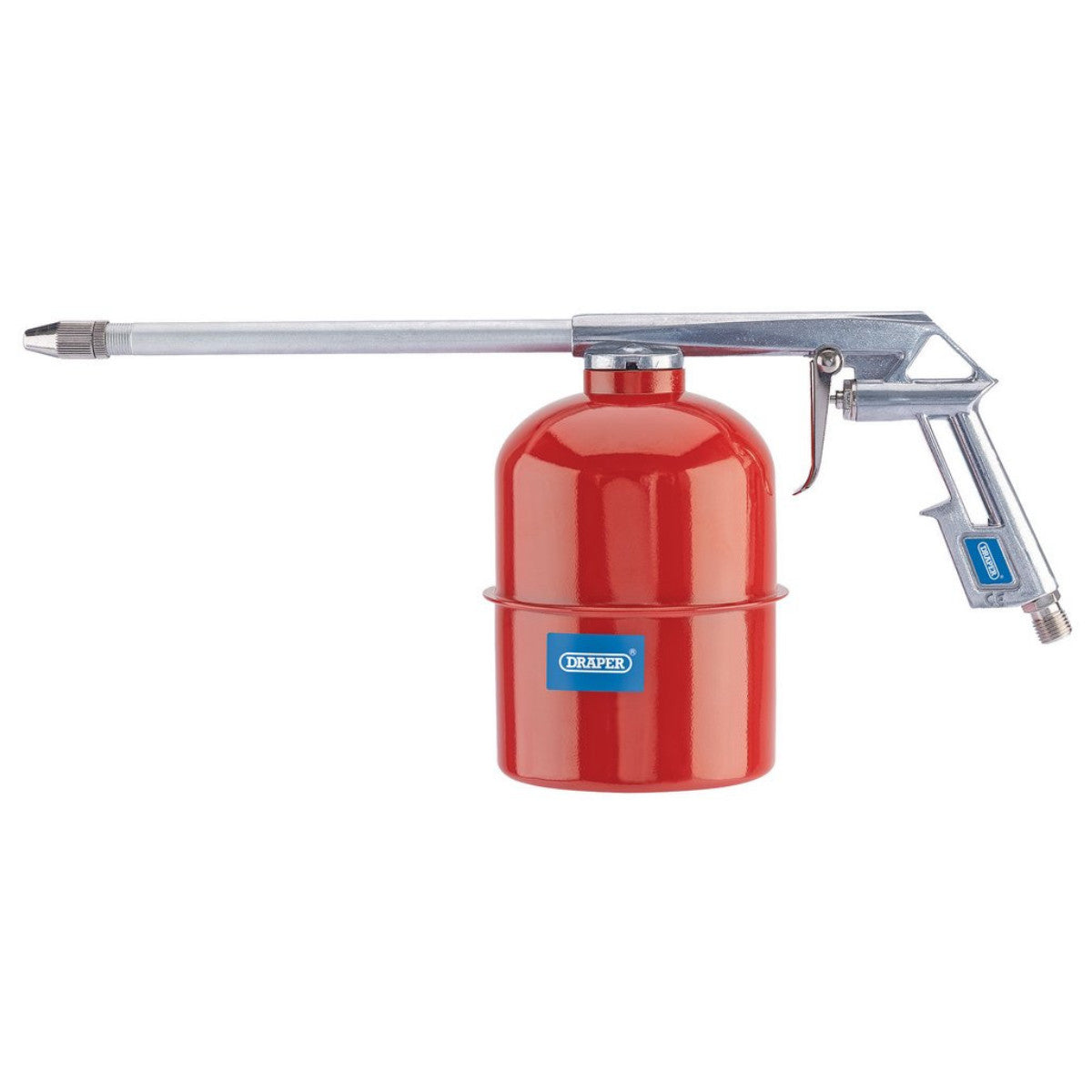 Draper 230V 24L Oil-Free Compressor, 1.1kW/1.5hp and Air Tool Kit 90126